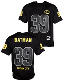 Dc comics -batman gotham city - t-shirt sports us replica unisex (xxl)
