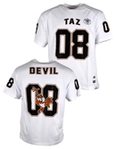 Looney tunes - taz the devil - t-shirt sports us replica unisex (s)