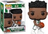 Nba bucks pop! basketball vinyl figurine giannis (city edition 2021) 9 cm