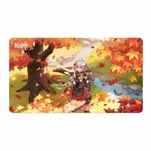 Genshin impact scarlet leaves pursue wild waves tapis de souris kaedehara kazuha 70 x 40 cm