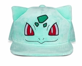 Pokemon - casquette unisex - bulbizarre