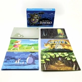 Studio ghibli - mon voisin totoro - collection cartes pop-up