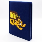 Studio ghibli - mon voisin totoro - carnet feutrine chatbus