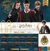 Harry potter - mon calendrier organisateur - primaire et collège