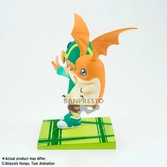 Digimon - takeru & patamon - figurine dxf-adventure archives 11cm