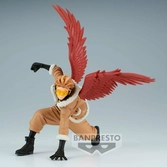 My hero academia - hawks - figurine the amazing heroes 11cm
