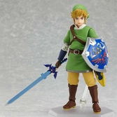 Figurine The Legend of Zelda Skyward Sword Link Figma - 14 cm