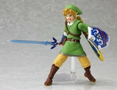 Figurine The Legend of Zelda Skyward Sword Link Figma - 14 cm