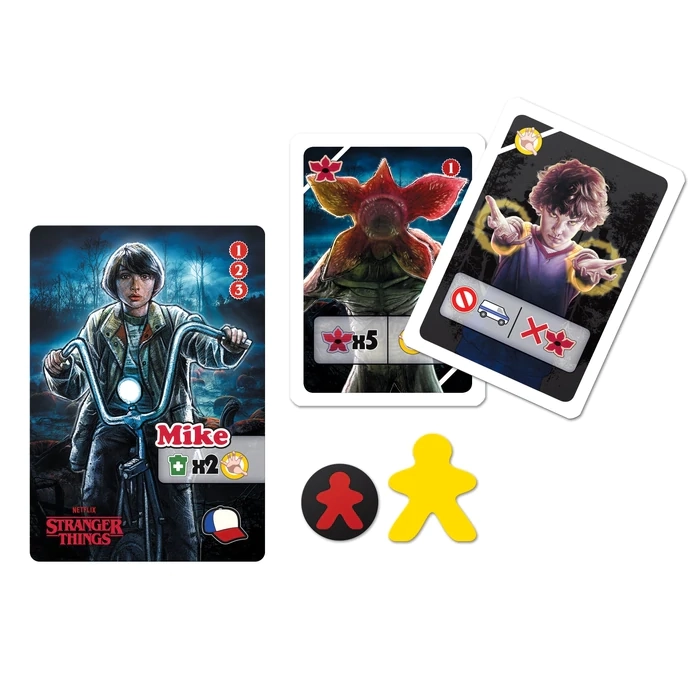 Clementoni 16636 - Stranger Things - Adventures Together - Jeu De Cartes 1 4 Joueurs Deitenfr Italien Jeu  22756272