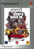 GTA III Platinum - PlayStation 2