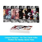 Dc comics - harley quinn - jeu de cartes - Cartes à jouer