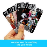 Dc comics - harley quinn - jeu de cartes - Cartes à jouer