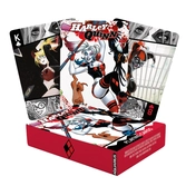 Dc comics - harley quinn - jeu de cartes - Cartes à jouer