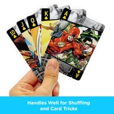 Dc comics - the flash - jeu de cartes