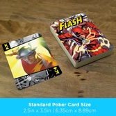 Dc comics - the flash - jeu de cartes
