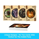 Le hobbit - jeu de cartes