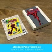 Dc comics - daredevil - jeu de cartes