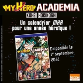 My hero academia - calendrier 2023