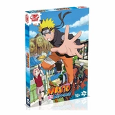 Naruto shippuden - retour à konoha - puzzle 1000pcs