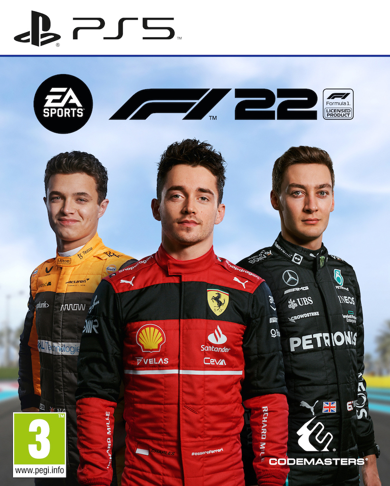 F1 2022 Jeux PS5