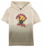 Jurassic park - hoodie manches courtes garçon (122/128)