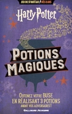 Harry potter - potions magiques - jeu de stratégie - gallimard