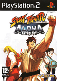 Street fighter alpha anthology - PlayStation 2