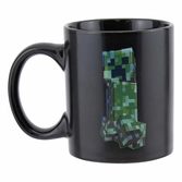 Minecraft - creeper - mug thermoréactif
