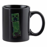 Minecraft - creeper - mug thermoréactif