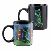 Minecraft - creeper - mug thermoréactif