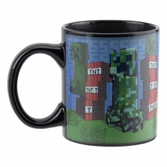 Minecraft - creeper - mug thermoréactif
