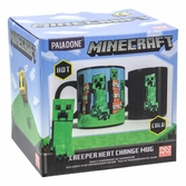 Minecraft - creeper - mug thermoréactif