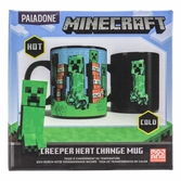 Minecraft - creeper - mug thermoréactif