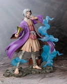 Dr. stone - gen asagiri - statuette pvc figuartszero 18cm