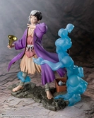 Dr. stone - gen asagiri - statuette pvc figuartszero 18cm