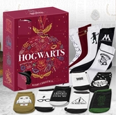 Harry potter - poudlard - calendrier de l'avent chaussettes