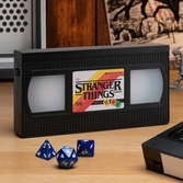 Stranger things - vhs logo - lampe