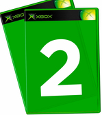 Lots 2 jeux vidéo - XBOX