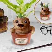 Harry potter - mandragore - pot à plantes et à stylos