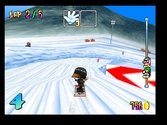 Snowboard Kids - Nintendo 64