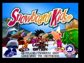 Snowboard Kids - Nintendo 64