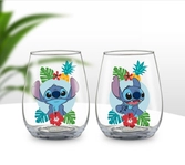 Disney - stitch - set de 2 verres
