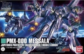 Gundam - 1/144 hguc messala - model kit