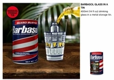 Jurassic park - barbasol - verre dans une boite métal - 400ml