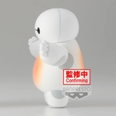 Les nouveaux heros - baymax - figurine fluffy puffy 10cm ver.b