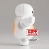 Les nouveaux heros - baymax - figurine fluffy puffy 10cm ver.b
