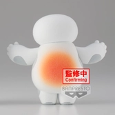 Les nouveaux heros - baymax - figurine fluffy puffy 10cm ver.b
