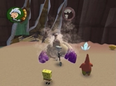 Bob l'éponge Et Ses Amis Attaque Sur L'île Du Volcan - PlayStation 2