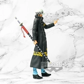 One piece - trafalgar law - figurine grandista nero 29cm