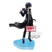 Sao alicization war of underworld - kirito - figurine 17cm